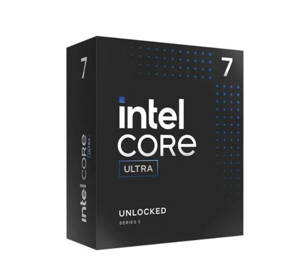 INTEL Core Ultra 7 265K 3.9 GHz 20 branduolių procesorius (LGA1851, BOX)