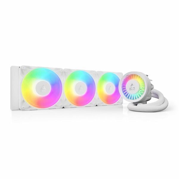 Arctic Liquid Freezer III 360 A-RGB CPU skysčio aušintuvas (LGA1700/LGA1851/SAM4/SAM5)
