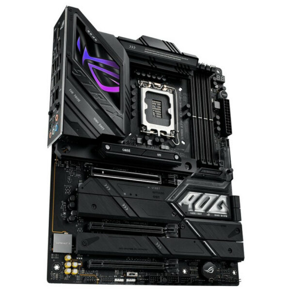 ASUS STRIX Z790-E GAMING WIFI III pagrindinė plokštė, Intel Z790, LGA1700, ATX, DDR5