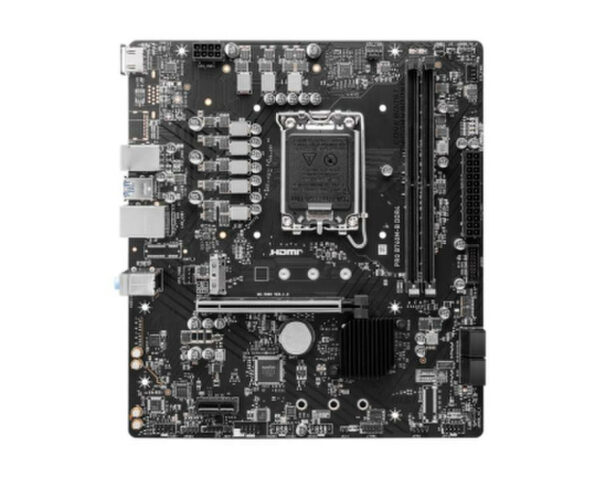 MSI PRO B760M-B pagrindinė plokštė, LGA1700, MicroATX, DDR4
