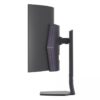 Monitorius LG 45GS95QE-B 45" Gaming/Curved/21 : 9 Panel OLED 3440x1440 21:9 240Hz 0.03 ms Swivel Height adjustable Tilt Colour Black 45GS95QE-B - Image 4
