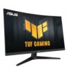Monitorius Asus 90LM0AP1-B01171 31.5" Gaming/Curved Panel VA 2560x1440 16:9 180Hz Matte 1 ms Speakers Height adjustable Tilt Colour Black 90LM0AP1-B01171 - Image 2