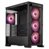 ASUS TUF Gaming GT302 ARGB MidiTower kompiuterio korpusas (ATX, EATX, MicroATX, MiniITX, juodas) - Image 4