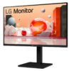Monitorius Lg 27" Panel IPS 1920x1080 16:9 100Hz Matte Speakers Swivel Pivot Height adjustable Tilt Colour Black 27BA550-B - Image 2