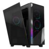 GIGABYTE AORUS C500 GLASS MidiTower kompiuterio korpusas (ATX, EATX, MicroATX, MiniITX, juodas) - Image 3