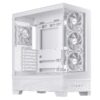 ASUS ATX Baltas A31 Plus TG ARGB - Image 2