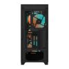 GIGABYTE C301G V2 BLACK MidiTower kompiuterio korpusas (ATX, EATX, MicroATX, MiniITX, juodas) - Image 4