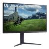 Monitorius Lg 31.5" Panel IPS 2560x1440 16:9 180Hz 1 ms Pivot Height adjustable Tilt Colour Black 32GS85Q-B - Image 3