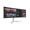 Monitorius Lg 49WQ95C-W 49" Curved Panel IPS 5120x1440 144Hz 32:9 Matte 5 ms Speakers Swivel Height adjustable Tilt 49WQ95C-W - Image 4