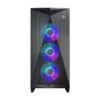 MSI MPG GUNGNIR 300R AIRFLOW MidiTower kompiuterio korpusas (ATX, EATX, MicroATX, MiniITX, juodas) - Image 2