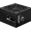 Power Supply|MSI|MPG A1000GS PCIE5|1000 Watts|Efficiency 80 PLUS GOLD|MPGA1000GSPCIE5 - Image 3
