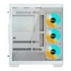 GIGABYTE MidiTower kompiuterio korpusas (ATX, MicroATX, MiniITX, baltas) - Image 3