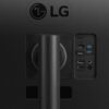 Monitorius Lg 34WR55QK-B 34" Business/Curved/21 : 9 Panel VA 3440x1440 21:9 100Hz 5 ms Height adjustable Tilt Colour Black 34WR55QK-B - Image 4