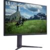 Monitorius Lg 31.5" Panel IPS 2560x1440 16:9 180Hz 1 ms Pivot Height adjustable Tilt Colour Black 32GS85Q-B - Image 4