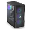 CASE MIDITOWER ATX W/O PSU/REGNUM400 ARGB EY2A009 ENDORFY - Image 3