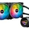 Adata Levante X 240 CPU skysčio aušintuvas (LGA1700/LGA2066/SAM5) - Image 2