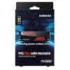 SSD|SAMSUNG|990 PRO with Heatsink|2TB|M.2|PCIE|NVMe|MLC|Write speed 6900 MBytes/sec|Read speed 7450 MBytes/sec|2.3mm|TBW 1200 TB|MTBF 1500000 hours|MZ-V9P2T0CW - Image 4