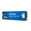 Western digital Blue SN5000 500 GB M.2 NVMe PCIe Gen4 Write speed 4000 MBytes/sec SSD - Image 2