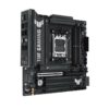 ASUS TUF GAMING B850M-PLUS pagrindinė plokštė, Amd B850, SAM5, MicroATX, DDR5 - Image 3