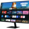 Monitorius Samsung 27" TV Monitor/Smart Panel VA 1920x1080 16:9 60Hz Matte 4 ms Speakers Tilt Colour Black LS27DM500EUXDU - Image 2