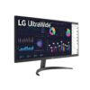 Monitorius Lg 34WQ500-B 34" Business/21 : 9 Panel IPS 2560x1080 21:9 100hz Matte 5 ms Tilt Colour Black 34WQ500-B - Image 4