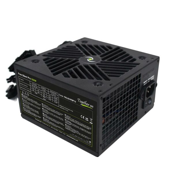 Power Supply|TECNOWARE|FAL551FSP12|ATX 2.01|550 Watts|FAL551FSP12