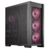 ASUS TUF Gaming GT302 ARGB MidiTower kompiuterio korpusas (ATX, EATX, MicroATX, MiniITX, juodas) - Image 3