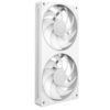 NZXT F240 RGB CORE 240 mm RGB korpuso aušintuvas - Image 2