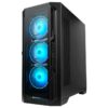 CHIEFTEC APEX ARGB MidiTower kompiuterio korpusas (ATX, MicroATX, MiniITX, juodas) - Image 3