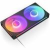 NZXT F240 RGB CORE 240 mm RGB korpuso aušintuvas - Image 3
