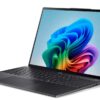 ACER Swift 16 AI OLED SF16-51-7006 16" nešiojamas kompiuteris (Intel Core Ultra 7-256V, 16 GB LPDDR5x, 1 TB SSD, Intel Arc 140V, Windows 11 Home, juodas) - Image 4