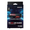SSD|SAMSUNG|990 PRO with Heatsink|1TB|M.2|PCIE|NVMe|MLC|Write speed 6900 MBytes/sec|Read speed 7450 MBytes/sec|2.3mm|TBW 600 TB|MTBF 1500000 hours|MZ-V9P1T0GW - Image 4