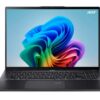 ACER Swift 16 AI OLED SF16-51-7006 16" nešiojamas kompiuteris (Intel Core Ultra 7-256V, 16 GB LPDDR5x, 1 TB SSD, Intel Arc 140V, Windows 11 Home, juodas) - Image 2