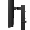 Monitorius Lg 27" Panel IPS 1920x1080 16:9 100Hz Matte Speakers Swivel Pivot Height adjustable Tilt Colour Black 27BA550-B - Image 5
