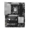 MSI PRO X870-P WIFI pagrindinė plokštė, Amd X870, SAM5, ATX, DDR5 - Image 2