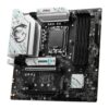 MSI B760MGAMINGPLUSWIFI pagrindinė plokštė, Intel B760, LGA1700, MicroATX, DDR5 - Image 3
