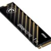 Msi SPATIUM M470 PRO 1 TB M.2 NVMe PCIe Gen4 3D NAND SSD - Image 3