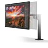 Monitorius Lg 31.5" Panel IPS 3840x2160 16:9 60Hz 5 ms Speakers Swivel Pivot Height adjustable Tilt Colour Black 32UN880K-B - Image 3