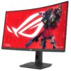 Monitorius Asus ROG Strix XG32WCS 31.5" Gaming/Curved Panel VA 2560x1440 16:9 180Hz 1 ms Swivel Height adjustable Tilt 90LM0AC0-B01970 - Image 3