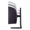 Monitorius LG 34GS95QE-B 34" Gaming/Curved Panel OLED 3440x1440 21:9 240Hz Matte 0.03 ms Swivel Height adjustable Tilt Colour Black 34GS95QE-B - Image 5