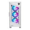 MSI MPG VELOX 100R WHITE MidiTower kompiuterio korpusas (ATX, EATX, MicroATX, MiniITX,baltas) - Image 2