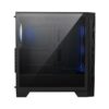 MSI MAG FORGE 321R AIRFLOW MidiTower kompiuterio korpusas (ATX, MicroATX, MiniITX, juodas) - Image 4