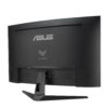 Monitorius Asus 90LM0AP1-B01171 31.5" Gaming/Curved Panel VA 2560x1440 16:9 180Hz Matte 1 ms Speakers Height adjustable Tilt Colour Black 90LM0AP1-B01171 - Image 5