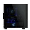 GIGABYTE AORUS C300 GLASS MidiTower kompiuterio korpusas (ATX, MicroATX, MiniITX, juodas) - Image 3