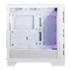 MSI MAG FORGE 320R AIRFLOW MidiTower kompiuterio korpusas (ATX, MicroATX, MiniITX, baltas) - Image 2