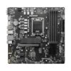 MSI PRO B760M-P pagrindinė plokštė, Intel B760, LGA1700, MicroATX, DDR5 - Image 2