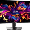 Monitorius Monitor MSI 31.5" Gaming Panel QD-OLED 3840x2160 16:9 165Hz 0.03 ms Swivel Pivot Height adjustable Tilt Colour Black MAG321UPQD-OLED - Image 3