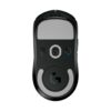 Logitech USB belaidė USB optinė pelė – juoda - Image 6