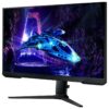 Monitorius Samsung Odyssey G3 27" Gaming Panel VA 1920x1080 16:9 180Hz 1 ms Swivel Pivot Height adjustable Tilt Colour Black LS27DG302EUXEN - Image 3
