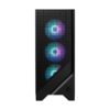 MSI MAG FORGE 321R AIRFLOW MidiTower kompiuterio korpusas (ATX, MicroATX, MiniITX, juodas) - Image 3
